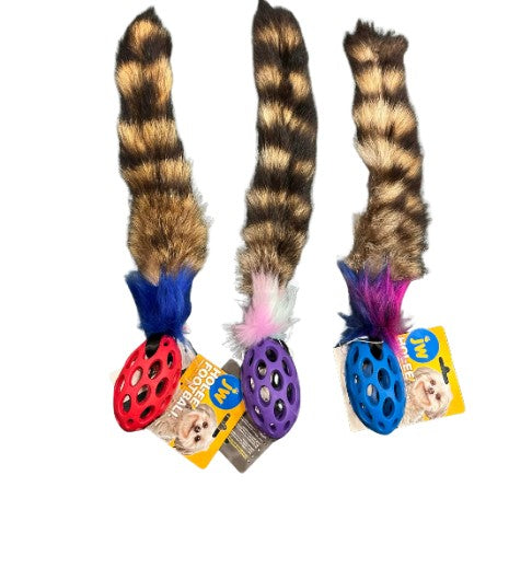 Doggie-Zen Raccoon Tail With JW Hol-ee - Hundetræning