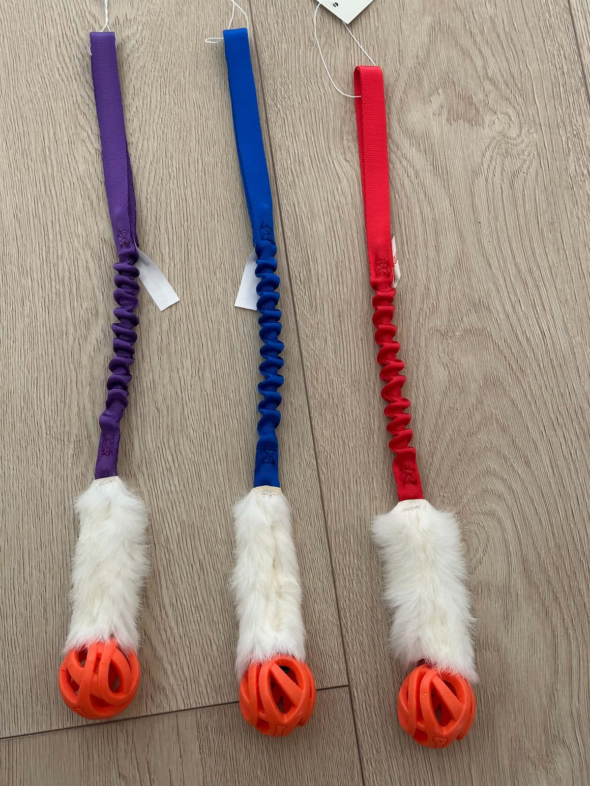 Doggie-Zen Bungee Rabbit Tug S