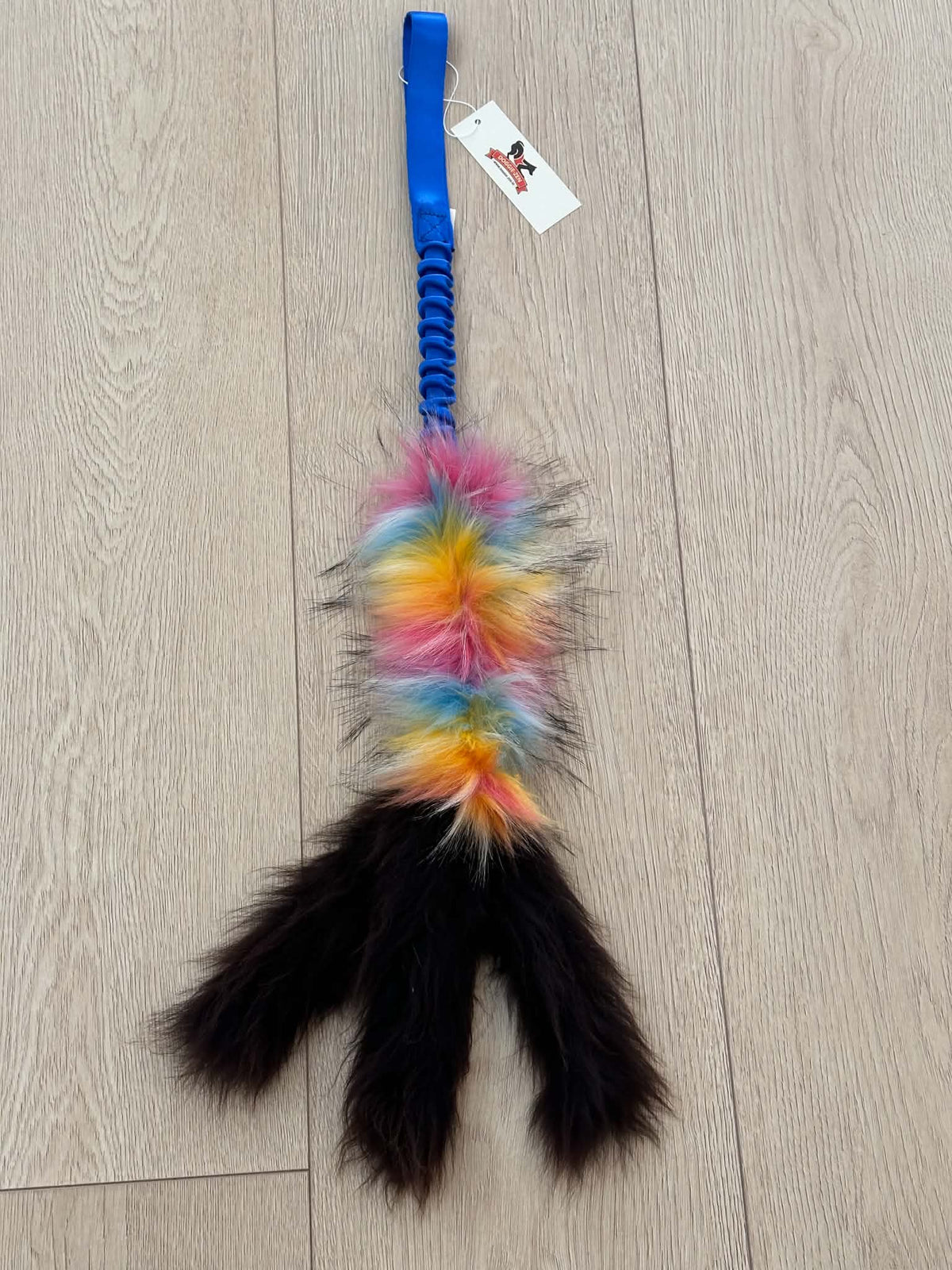 Doggie-Zen Bungee Octopus Tug L- Belønnigslegetøj