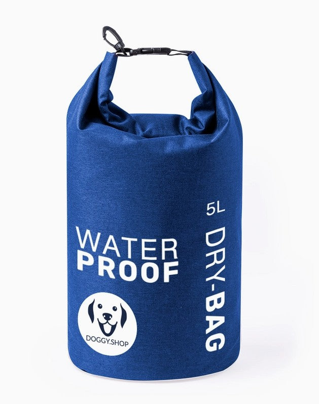Doggy Dry-Bag - Transportpose til hundefoder
