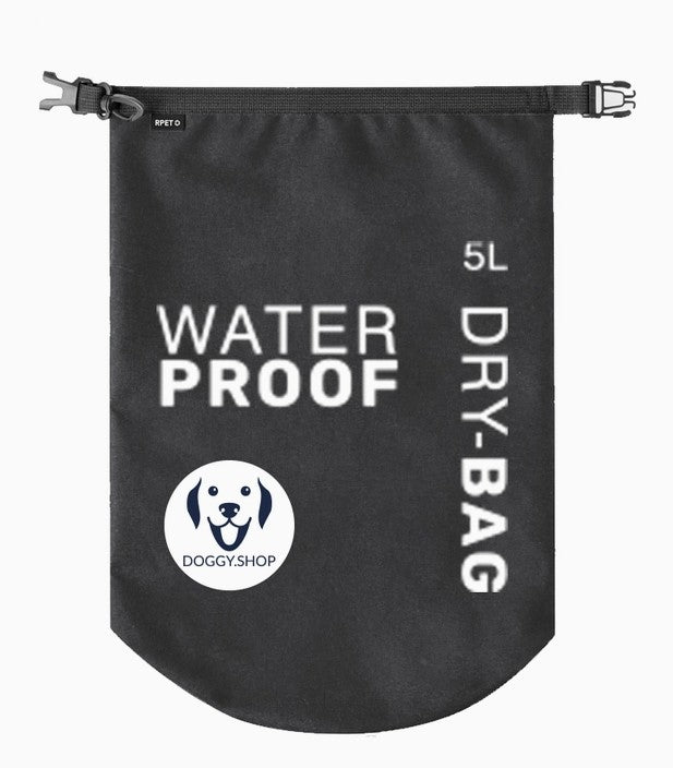 Doggy Dry-Bag - Transportpose til hundefoder