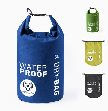 Doggy Dry-Bag - Transportpose til hundefoder
