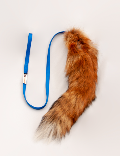 Doggie-Zen Fox Tail Chaser- belønningslegetøj