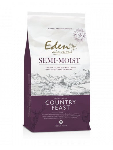 Eden foder 2 kg - Perfekt som belønning i træning - 3 varianter