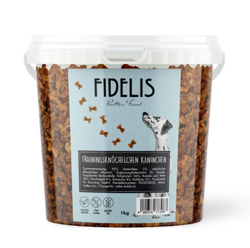 FIDELIS Kanin Træningsgodbidder - STORKØB 1kg