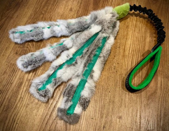FenForest Bunny Long Legs - Luksus hundelegetøj
