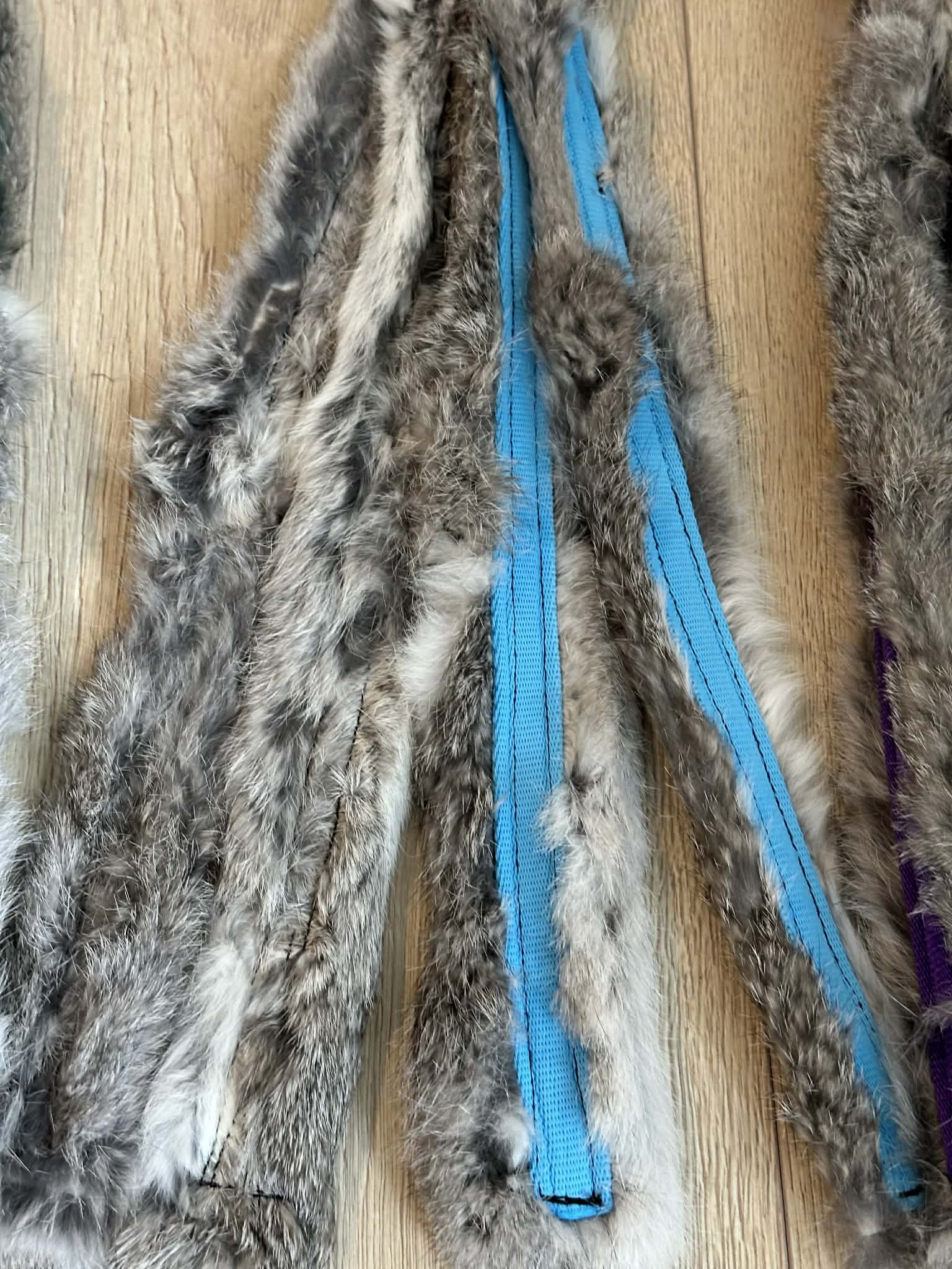 FenForest Bunny Long Legs - Luksus hundelegetøj