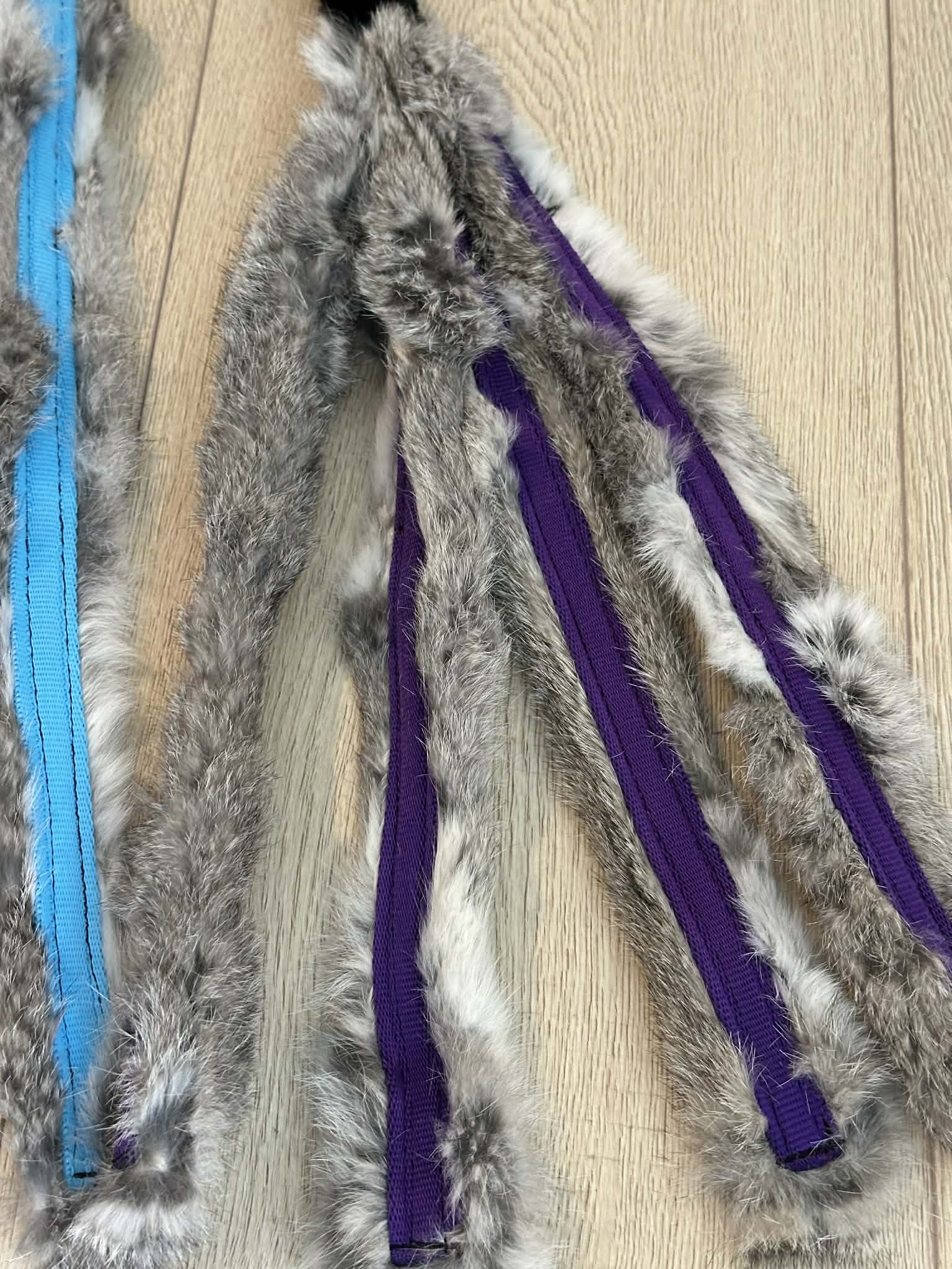 FenForest Bunny Long Legs - Luksus hundelegetøj