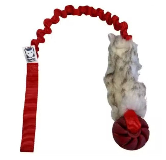 Fenriz Active Bungee with ball - Handmade training toy