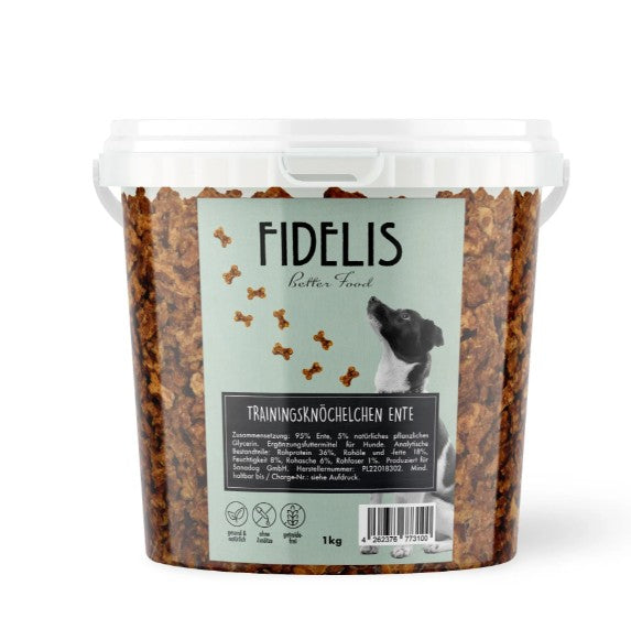 FIDELIS And Træningsgodbidder - STORKØB 1kg