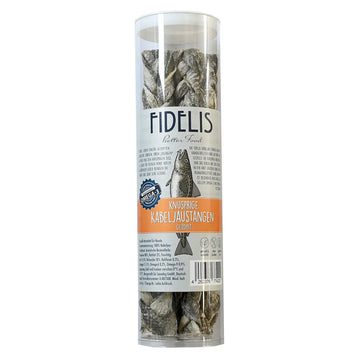 Fidelis Sprøde Flettede Torskeskind - 150g eller 250g