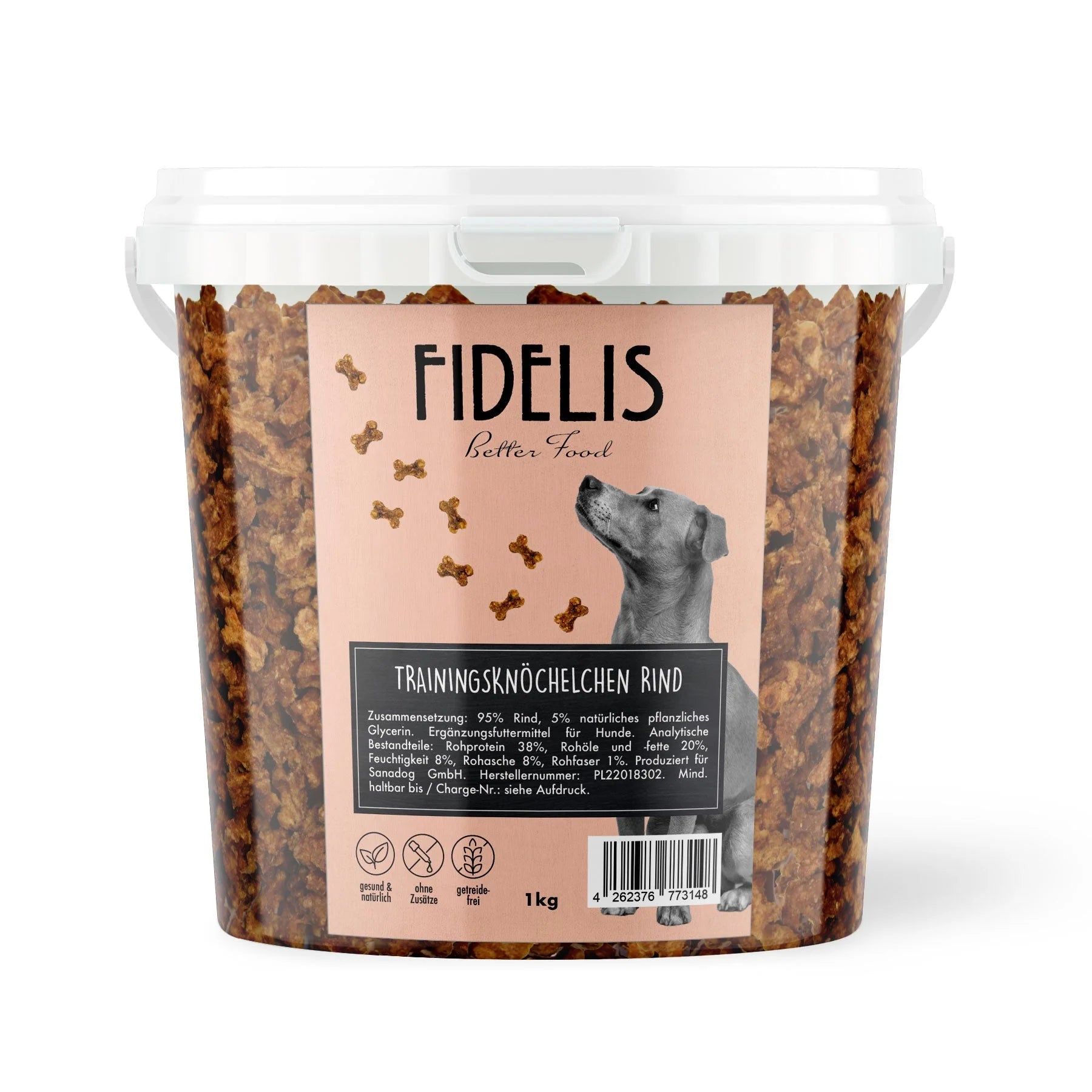 Fidelis Okse - Storkøb -1 kg
