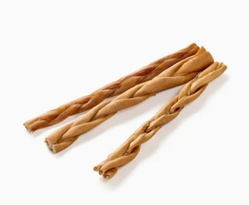 Flettet Hestehud - 100 % Natursnack til hund