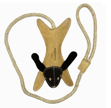Funny Zoo Rabbit - Long Dog Toy