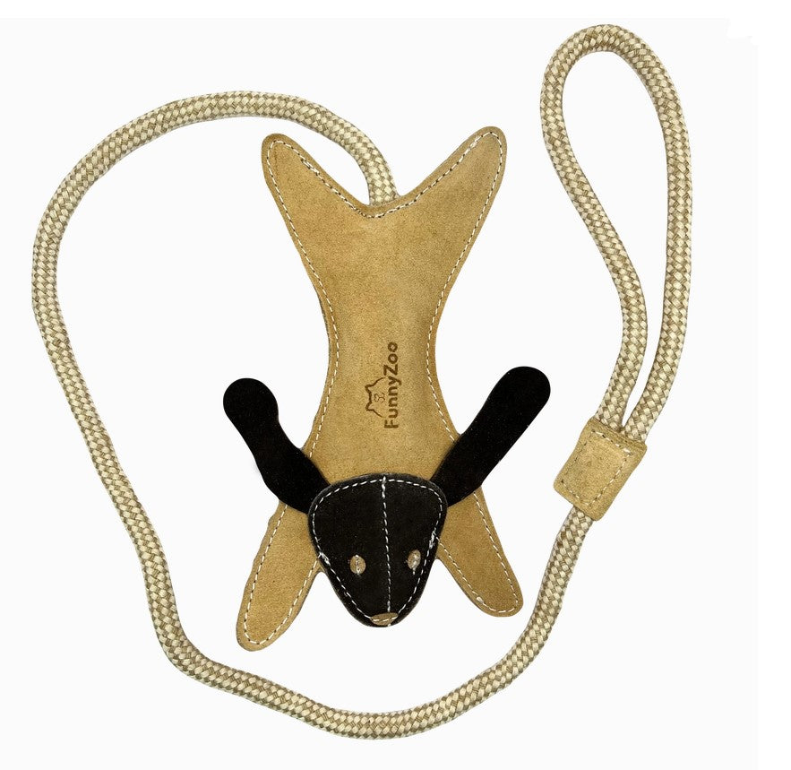 Funny Zoo Rabbit - Long Dog Toy