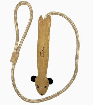 Funny Zoo Mouse - Long Dog Toy