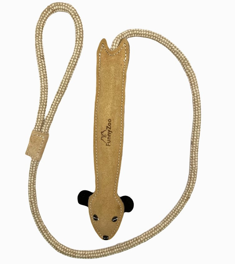 Funny Zoo Mouse - Long Dog Toy