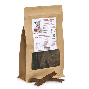 Carnitreats Gedehapsere -100% naturlig snack  200g