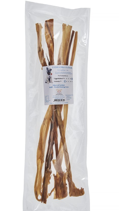 Carnitreats Gedegumle Stænger - 100% Naturlig tyggesnack