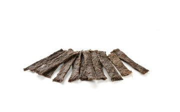 Gedekød strimler-100% naturlig snack