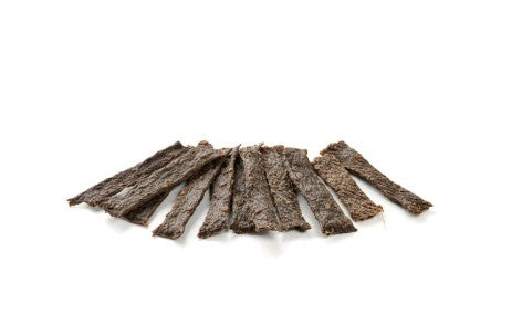 Gedekød strimler-100% naturlig snack