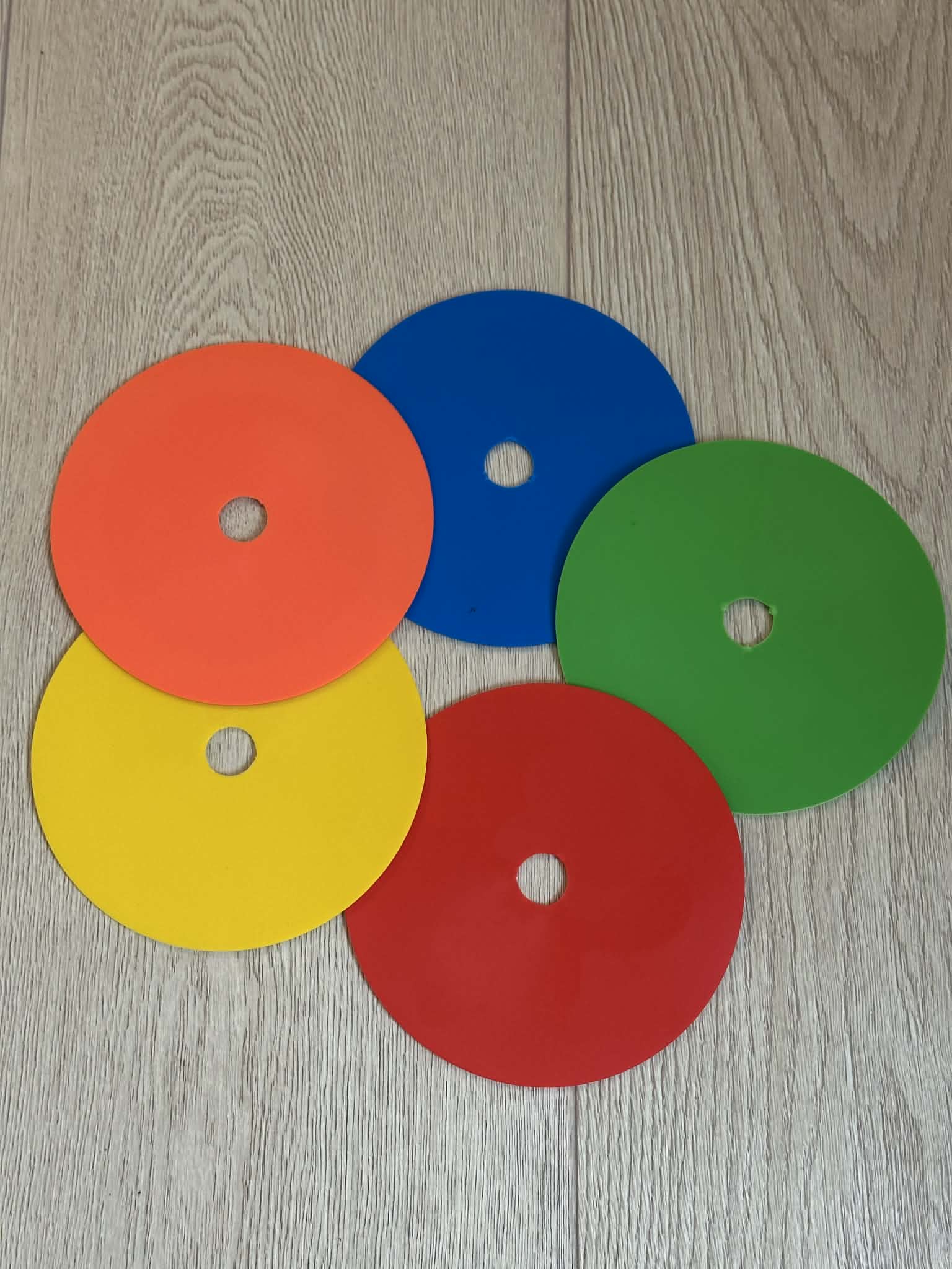 Target til hundesport - Ø15cm gummitarget til hundetræning