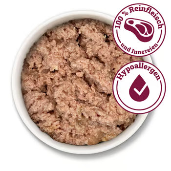 Herrmann's Ente Pur 100 % Økologisk And 400g - Vådfoder