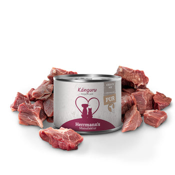 Herrmann's Kænguru Pur 100 % Kænguru 200g - Vådfoder