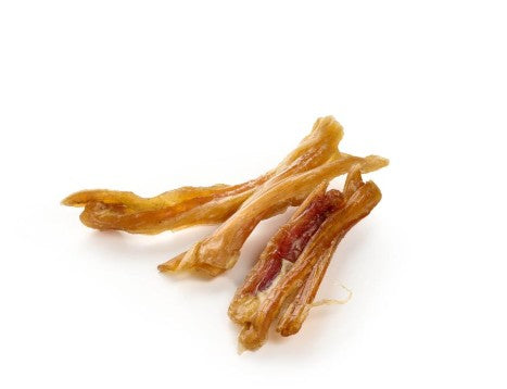 Tørrede Hesteakillessener ca. 35 cm-  Natursnack