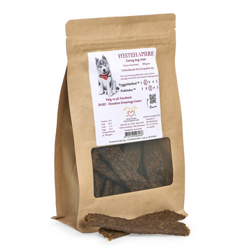 Carnitreats Hestehapsere -100% naturlig snack 200g
