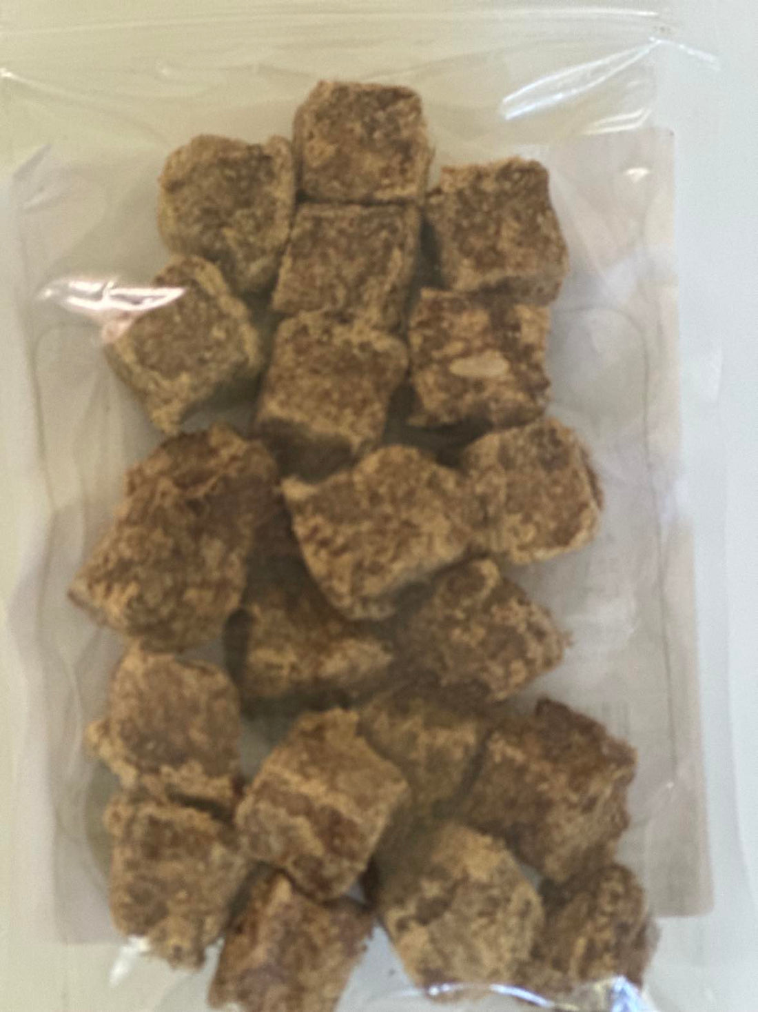 Terninger med 100% kaninkød 100g