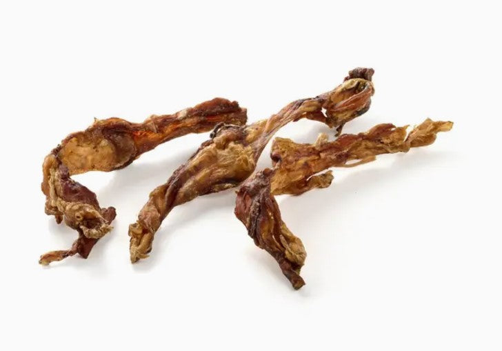 Hjorte Nakkesener- 100% naturlig hundesnack