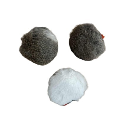 Jokke RabbitKex Small Ø 8cm- Kaninbold til hundesport