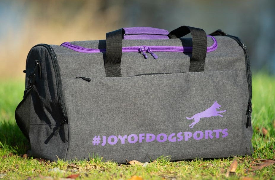 Joy of Dogsports ProPack Weekender - Lilla