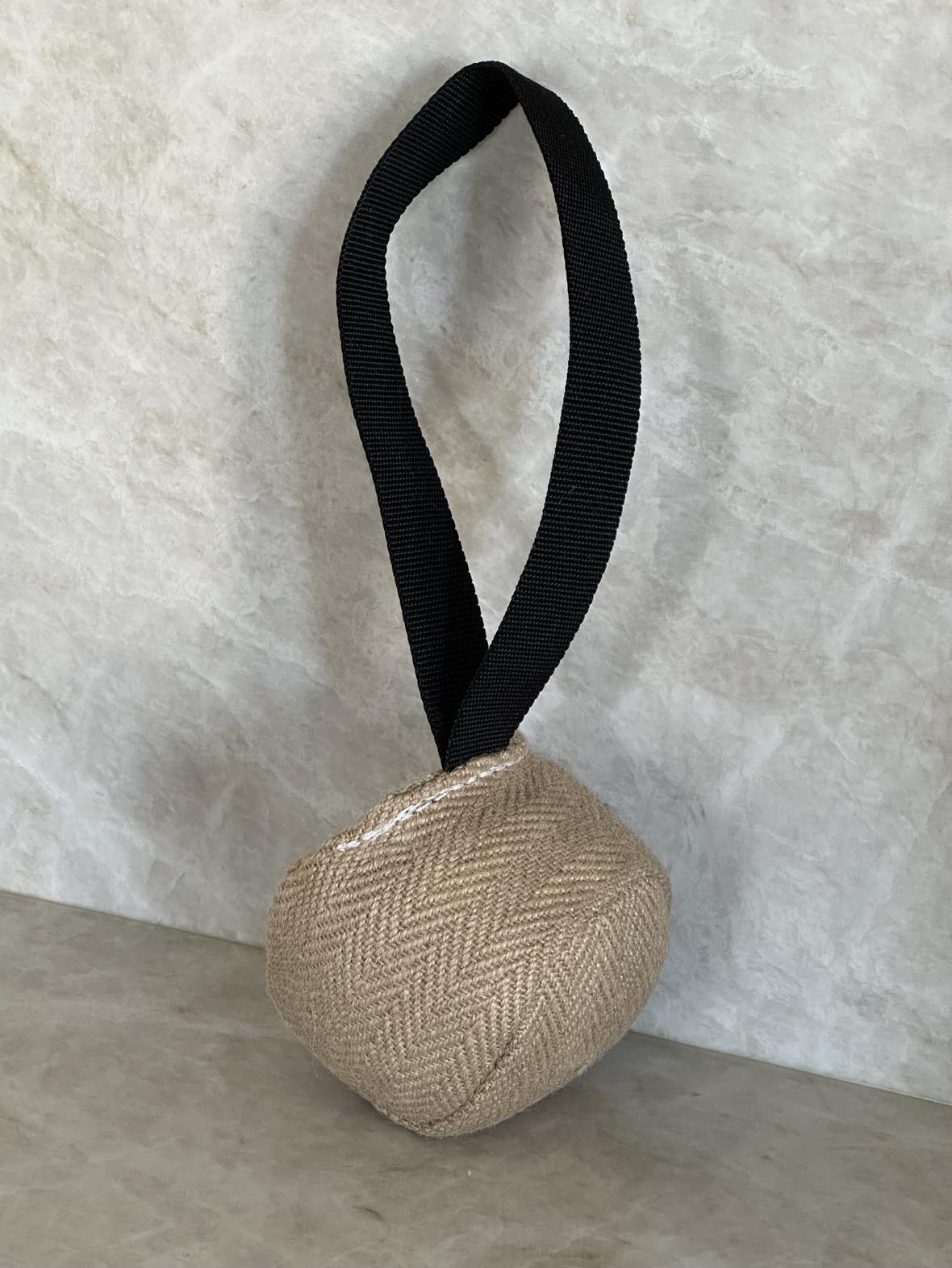Jute Ball Soft Ø 10 cm | Belønningsbold til Hundetræning