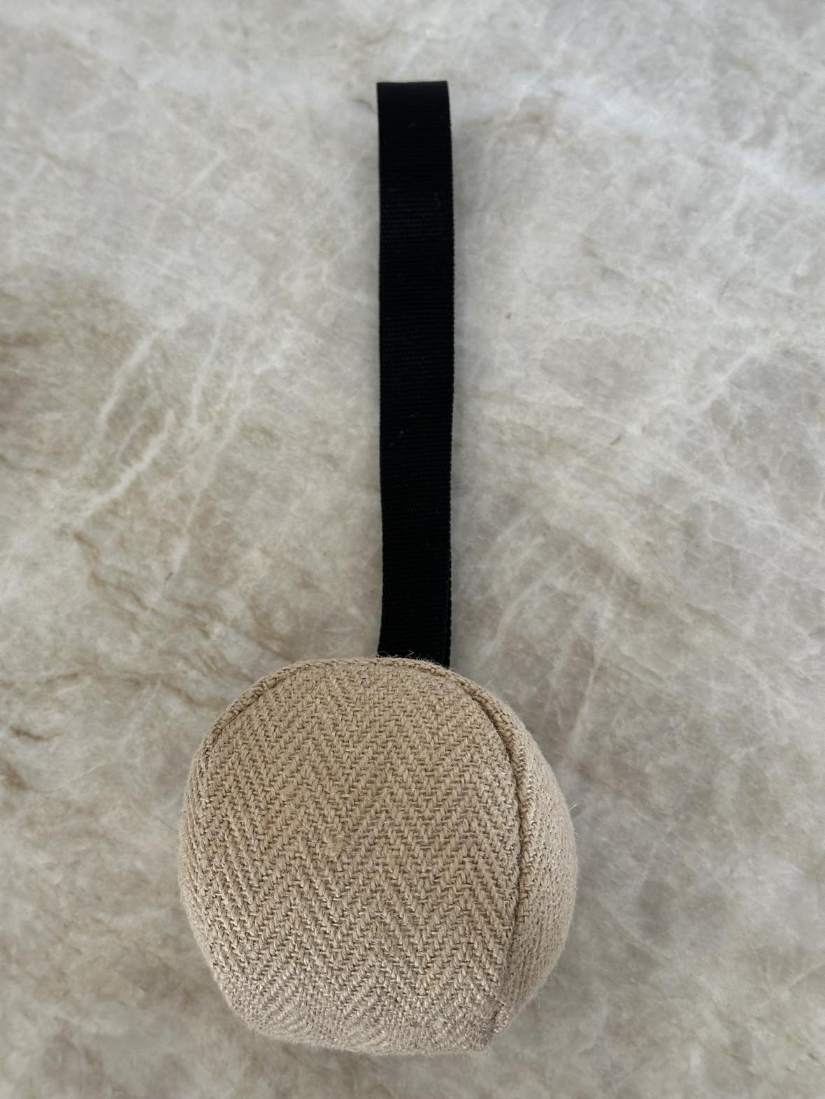 Jute Ball Soft Ø 10 cm | Belønningsbold til Hundetræning