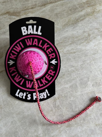 KIWI WALKER Let's Play Ball MAXI med Snor Ø 7 cm