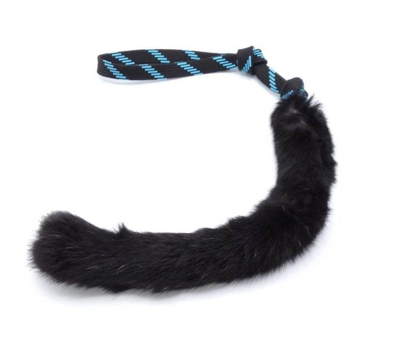 Psy Rabbit Short Handle Long Rabbit - belønningslegetøj til hundesport