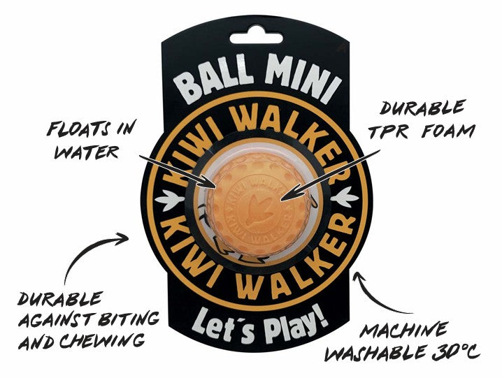 KIWI WALKER Let's Play Ball MAXI med Snor Ø 7 cm