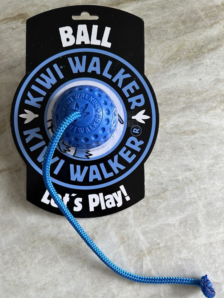 KIWI WALKER Let's Play Ball MAXI med Snor Ø 7 cm