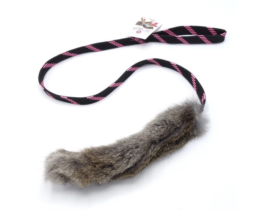 Psy Rabbit Long Handle - belønningslegetøj til hundesport