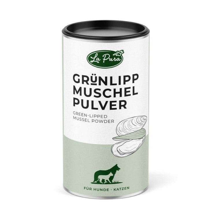 LaPura grønlæbet muslingpulver 250g