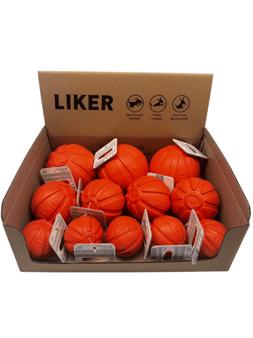 Liker Ball - Soft bold til hunde