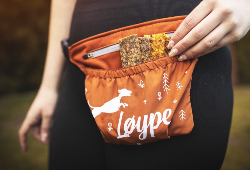 Løype Treat Bag - Smart og praktisk
