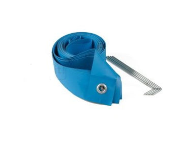 Lp felt med pløkker - Lydighed. Kraftig PVC