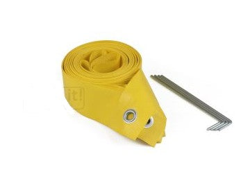 Lp felt med pløkker - Lydighed. Kraftig PVC
