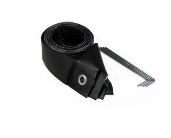 Lp felt med pløkker - Lydighed. Kraftig PVC