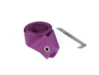 Lp felt med pløkker - Lydighed. Kraftig PVC