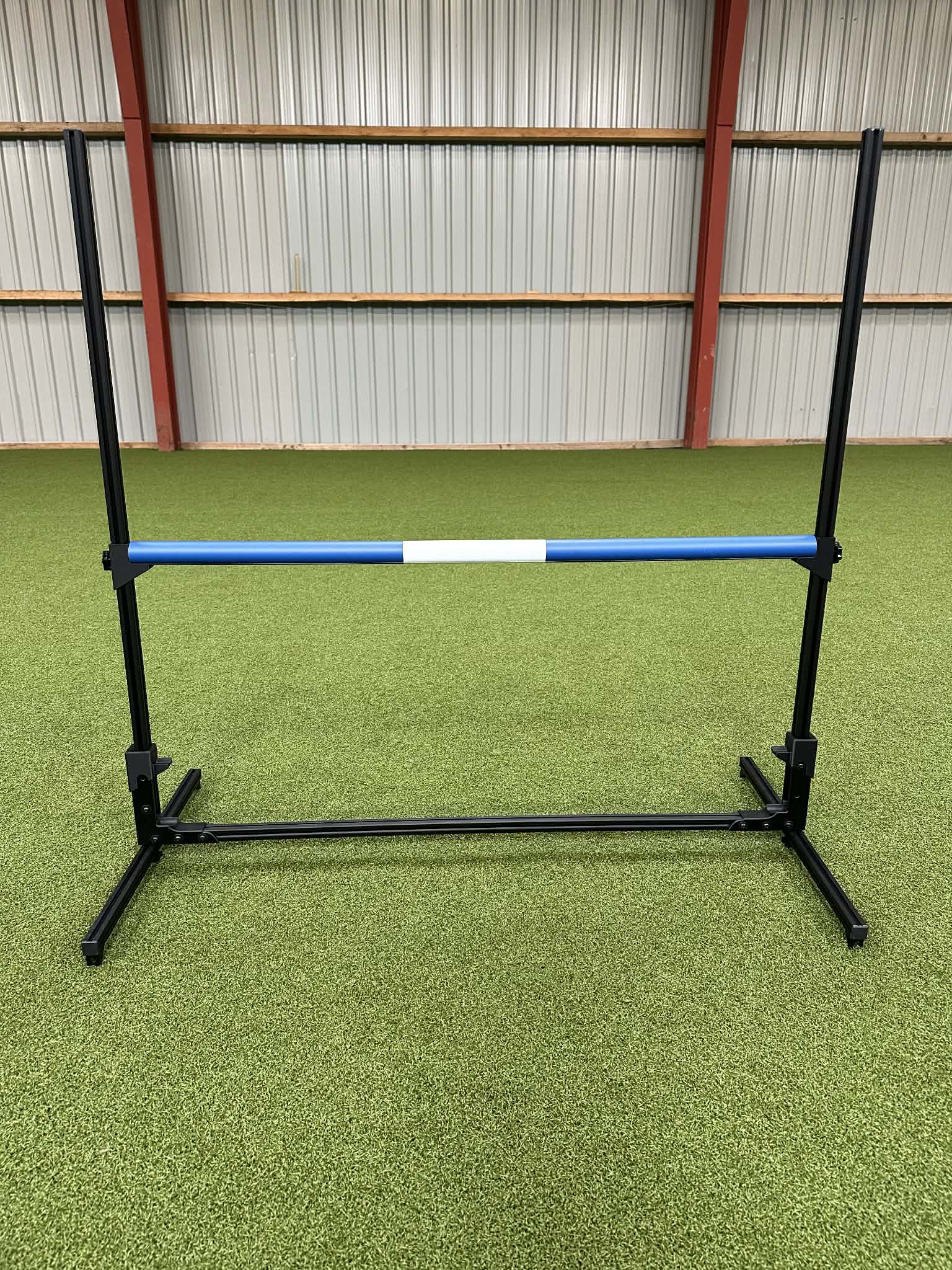 Aluminium Lydighedsspring - FCI GODKENDT- højde 10-60 cm