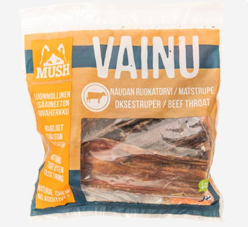 MUSH VAINU Oksestrube - Sprød tyggesnack